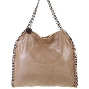 Stella McCartney Falabella Shaggy Deer Tote
